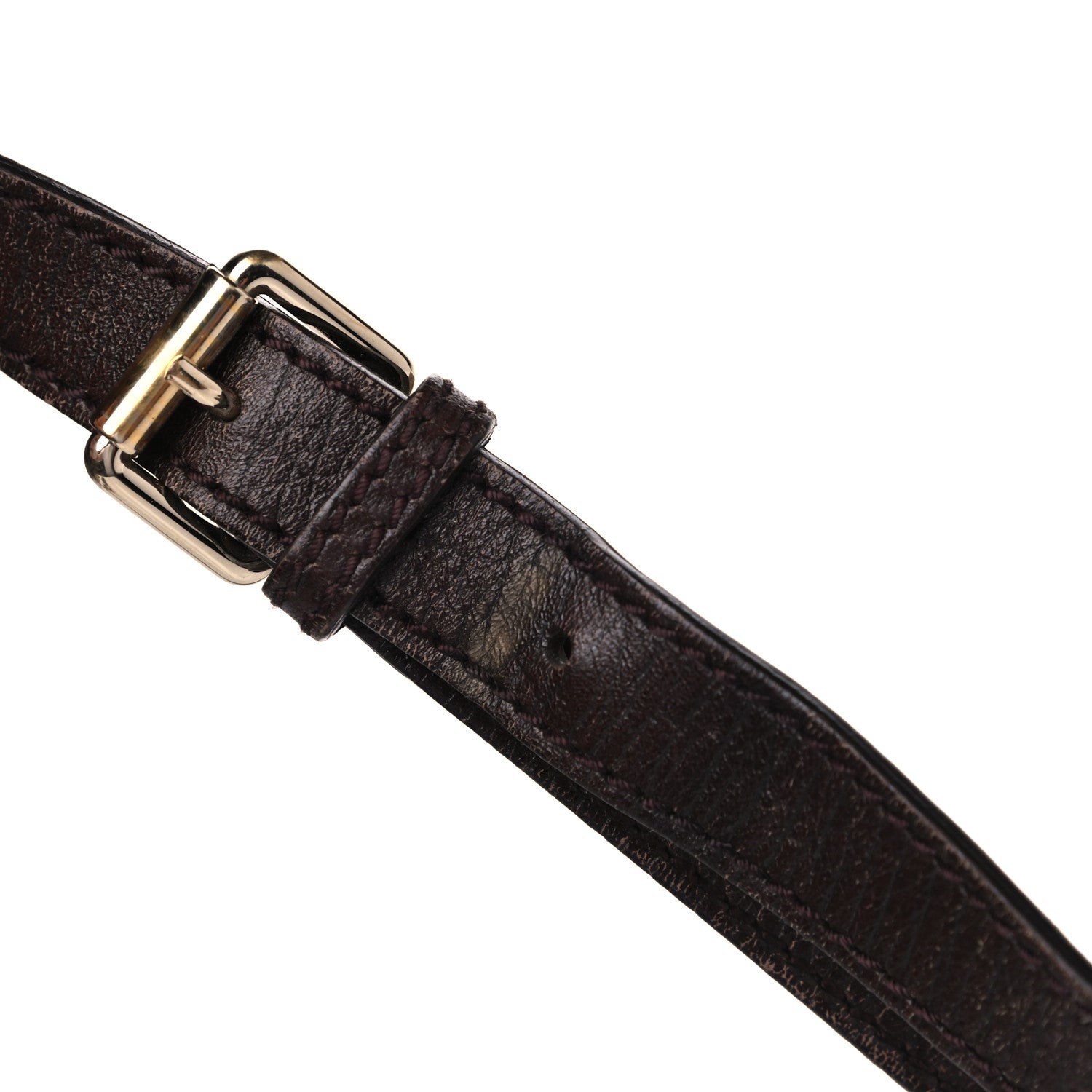 Gucci Monogram Web Jolicoeur Charms Messenger Dark Brown 16 of 21
