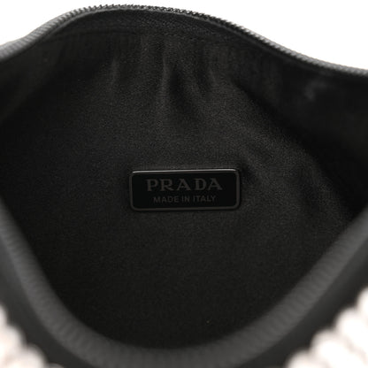 Prada Satin Crystal Mini Re-Edition 2000 Bag Cristal 6 of 12