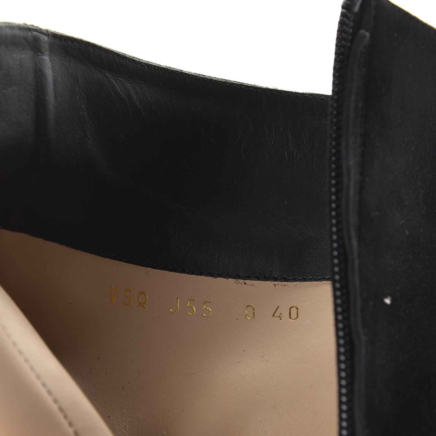 Valentino Garavani Suede Killer Stud Ankle Boots 40 Black 9 of 9