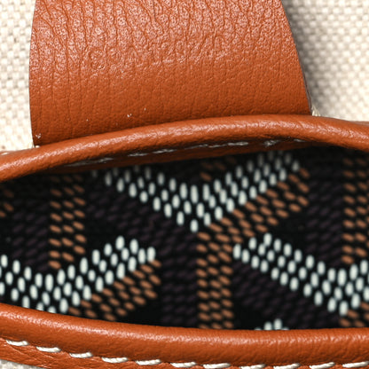 Goyard Goyardine Artois PM Black Gold 7 of 10