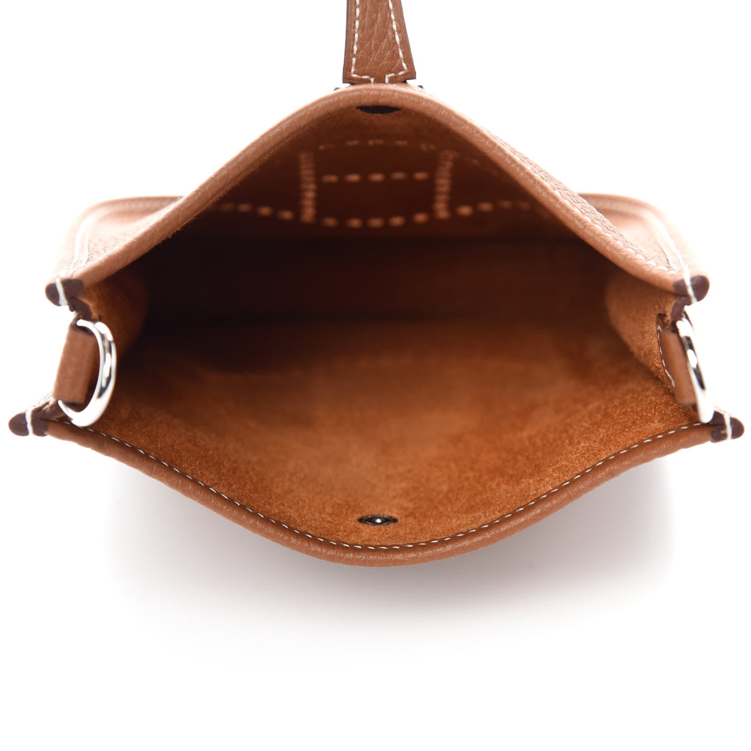 Hermes Taurillon Clemence Evelyne TPM Gold 5 of 11