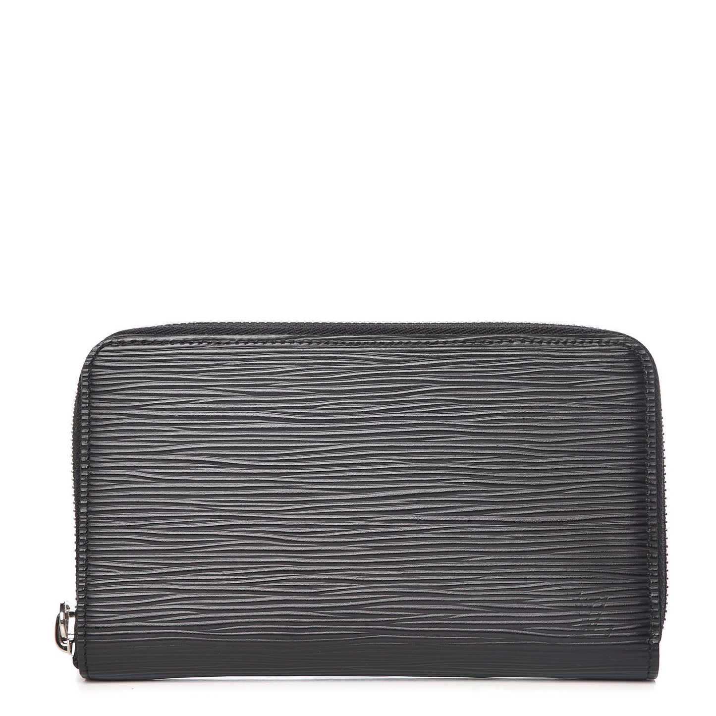 Epi Zippy Compact Wallet Black