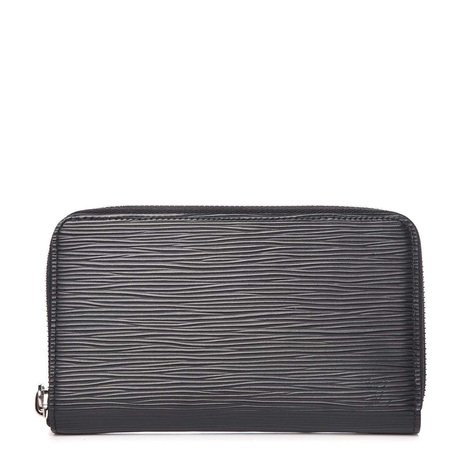 Louis Vuitton Epi Zippy Compact Wallet Black 1 of 7