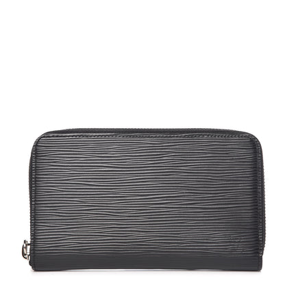 Louis Vuitton Epi Zippy Compact Wallet Black 1 of 7