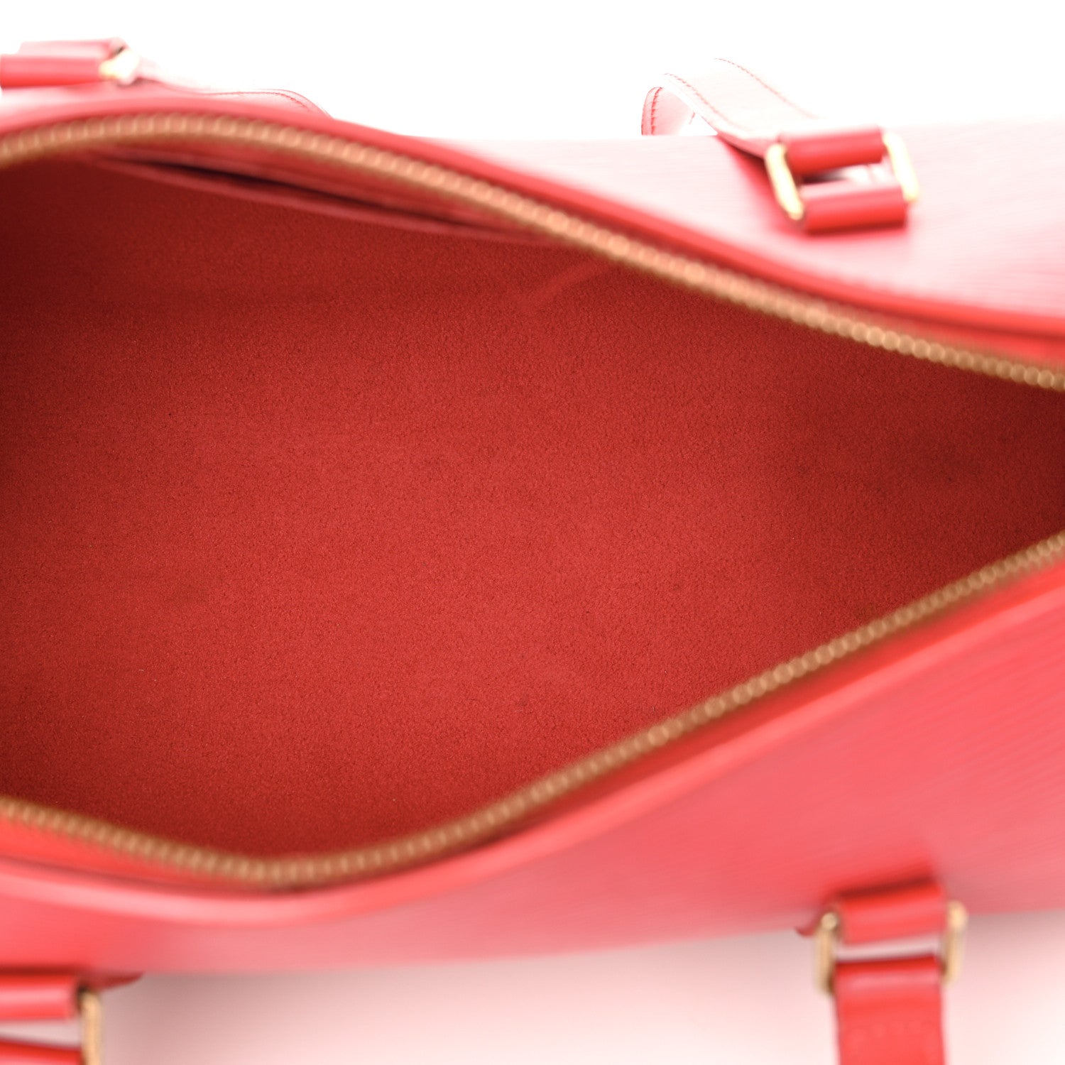 Louis Vuitton Epi Soufflot Castillan Red 6 of 16