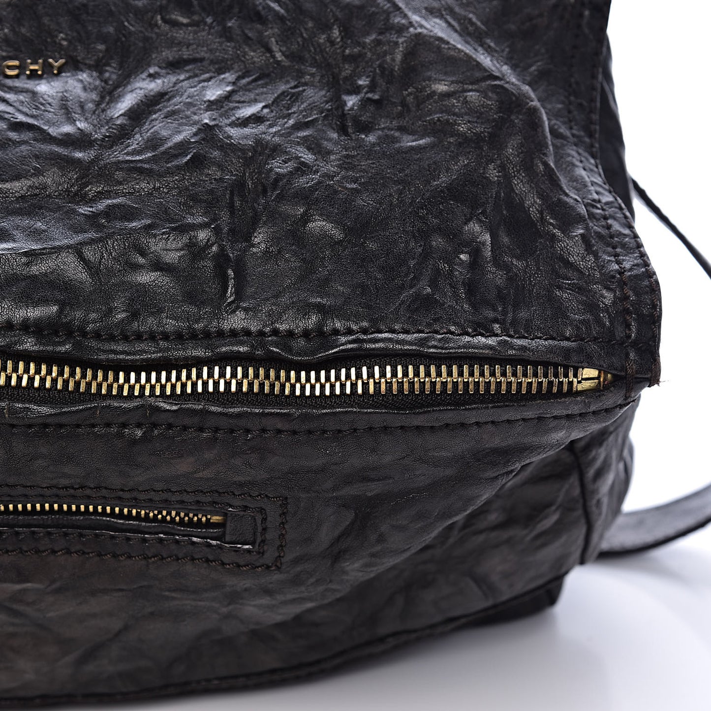 Tumbled Sheepskin Large Pandora Black