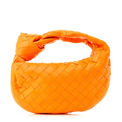 Bottega Veneta Nappa Intrecciato Mini Jodie Tangerine 1 of 10