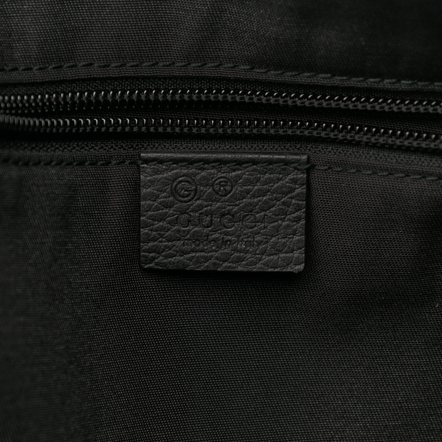 Gucci Nylon Diamante Backpack Black 6 of 10