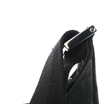 Gucci Nylon Monogram Extra Large Satchel Black 11 of 12