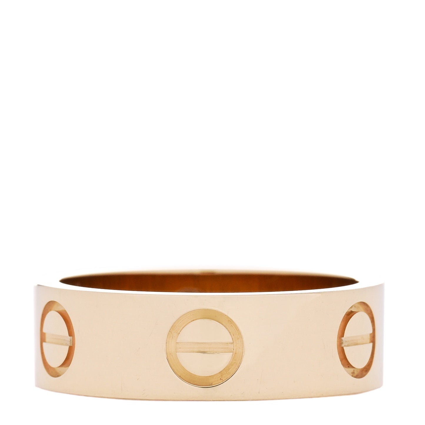 18K Yellow Gold 5.5mm LOVE Ring 49 5