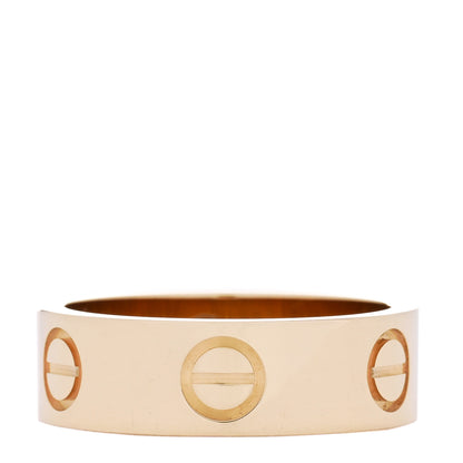 Cartier 18K Yellow Gold 5.5mm LOVE Ring 49 5 1 of 4
