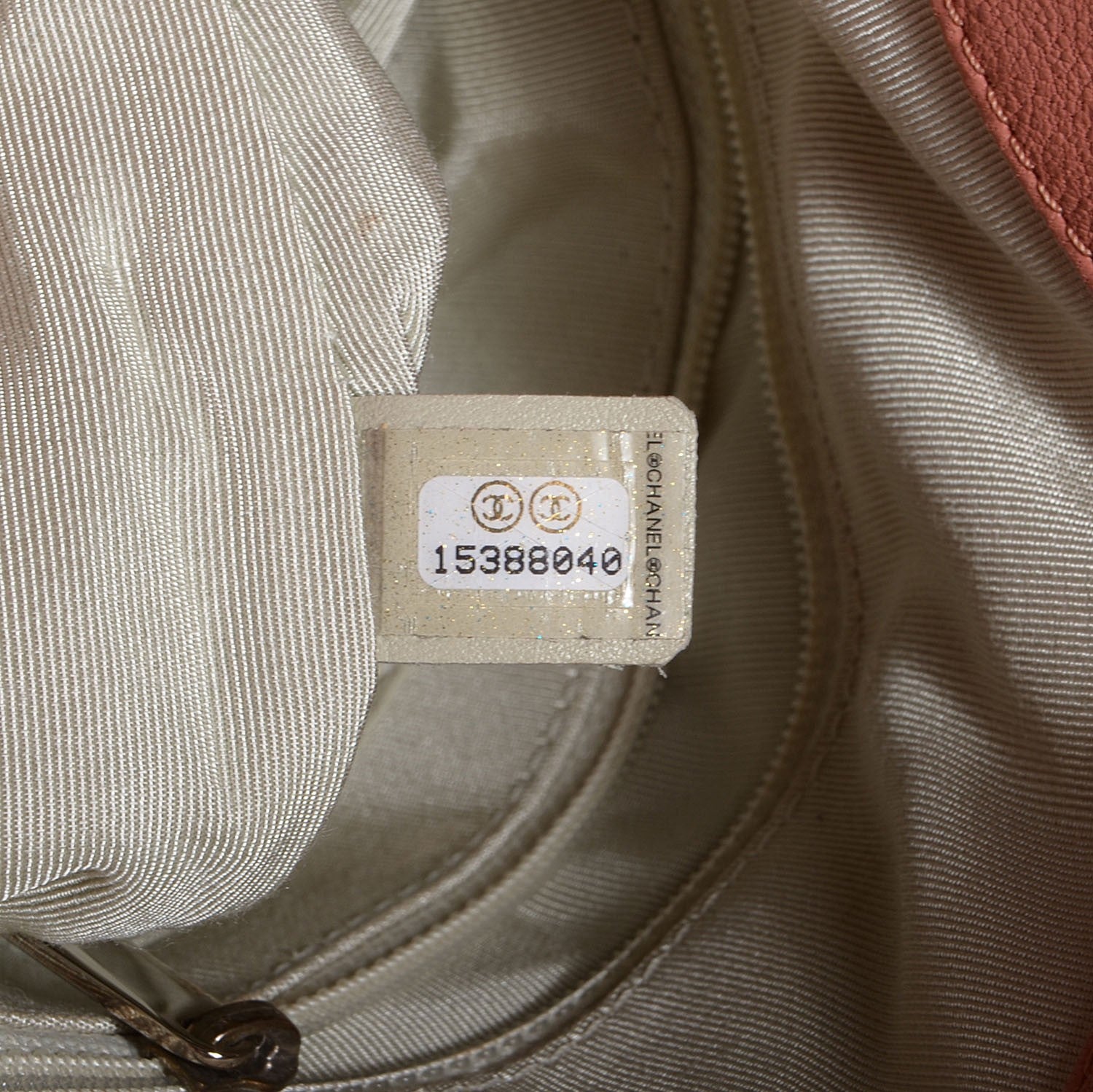 Chanel Washed Lambskin Chain Around Hobo Pink 7 of 7