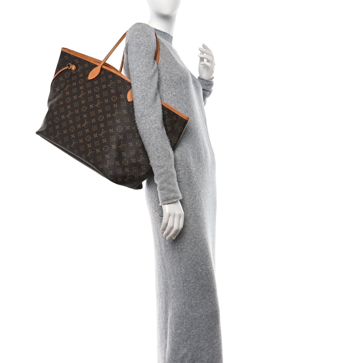 Monogram Neo Neverfull GM Pivoine