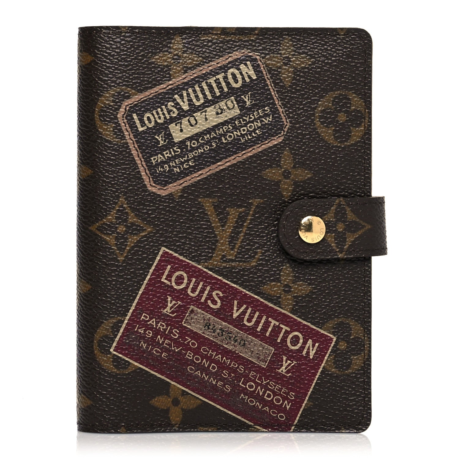 Louis Vuitton Monogram Complice Trunks and Bags Small Ring Agenda 1 of 10