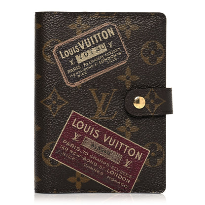 Louis Vuitton Monogram Complice Trunks and Bags Small Ring Agenda 1 of 10