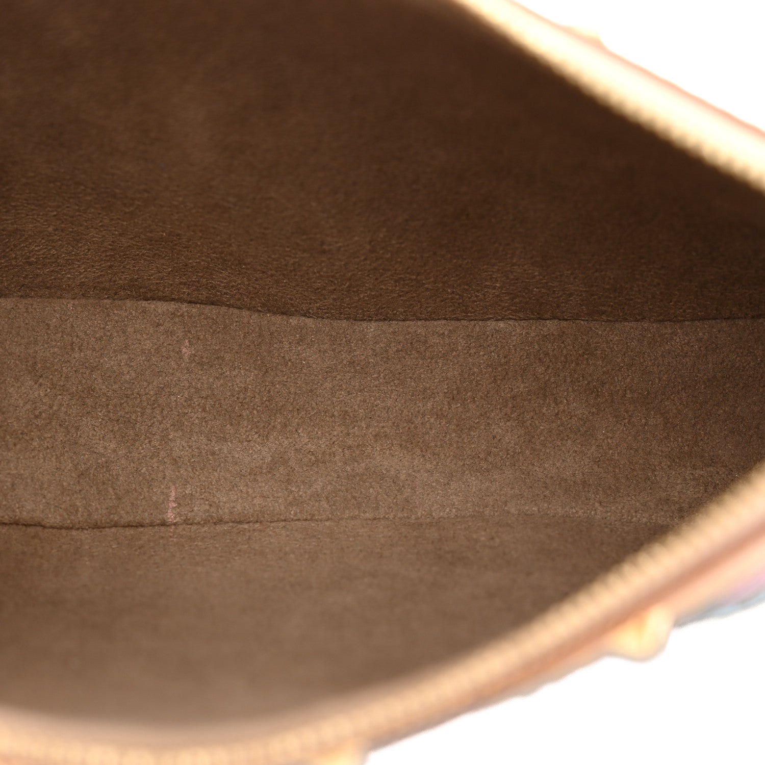 Louis Vuitton Monogram Multicolor Pochette Accessories Black 5 of 10