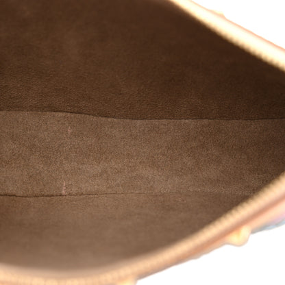 Louis Vuitton Monogram Multicolor Pochette Accessories Black 5 of 10