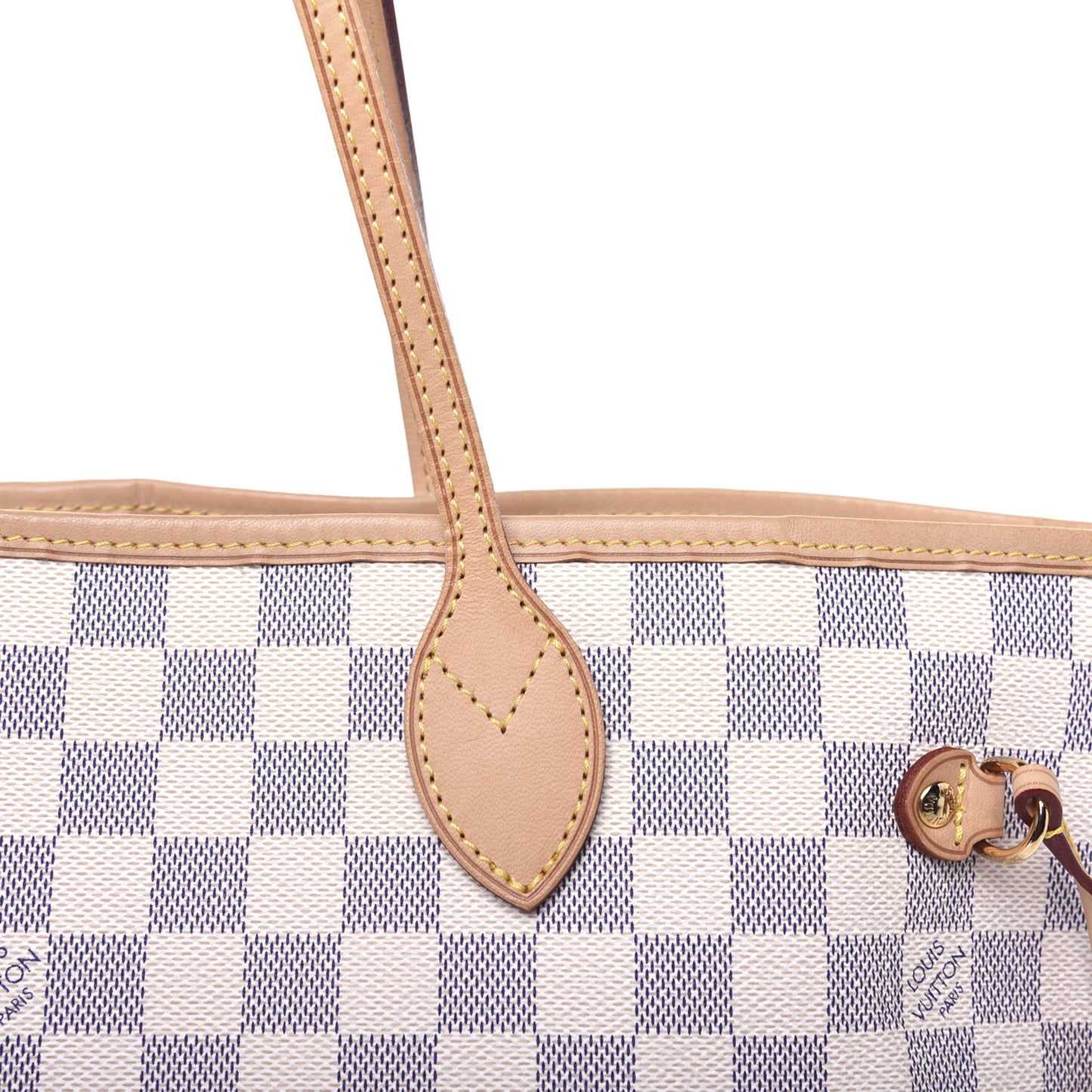 Damier Azur Neverfull MM