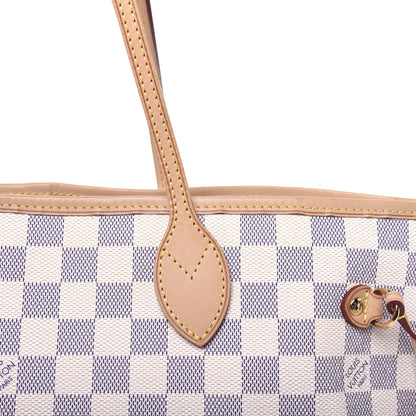 Louis Vuitton Damier Azur Neverfull MM 13 of 15