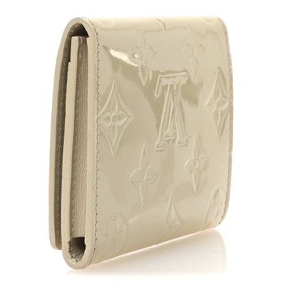 Louis Vuitton Vernis Business Card Holder Dune Dune 3 of 8