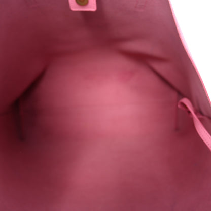 Saint Laurent Calfskin Large Shopping Tote Pale Rose 6 of 13