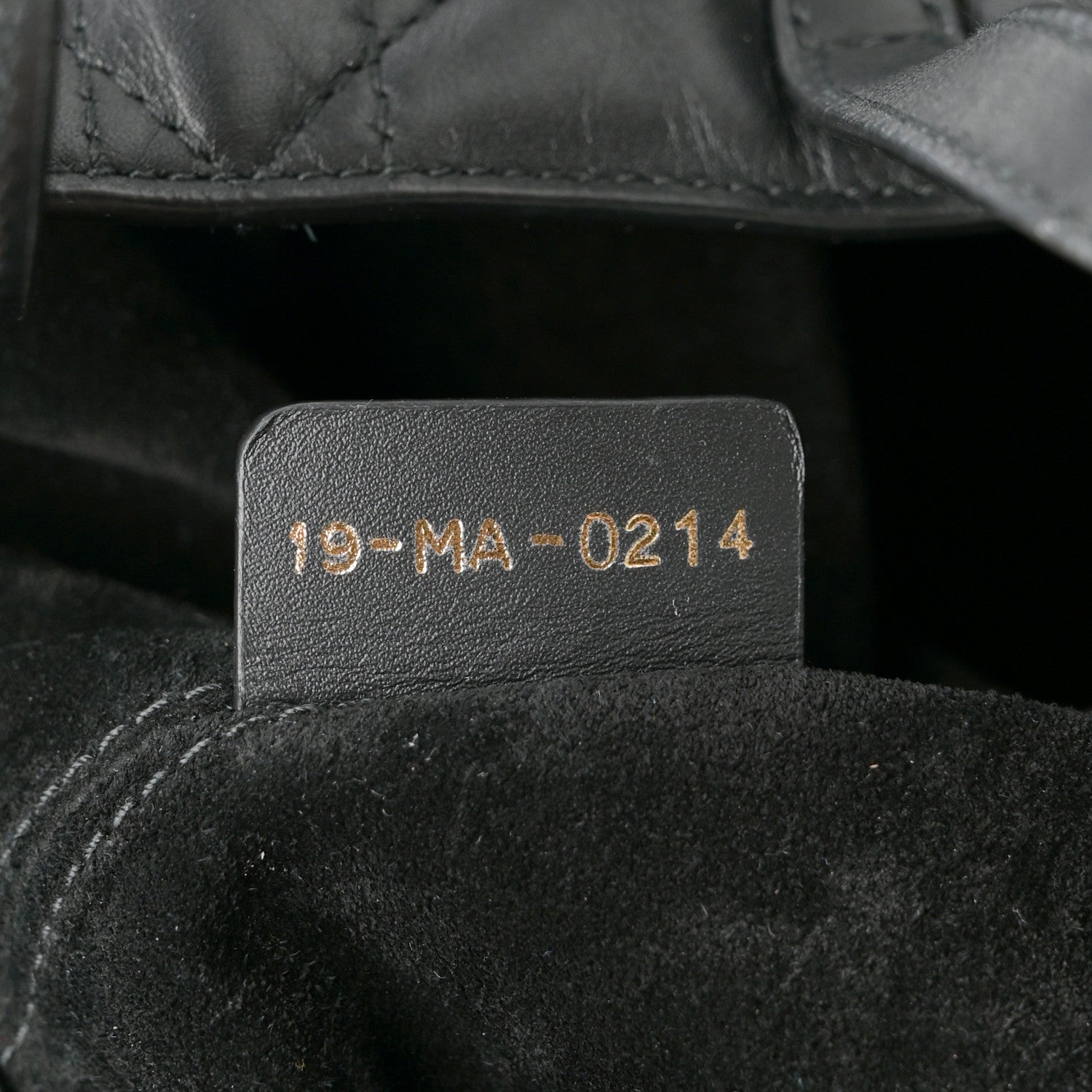 Christian Dior Calfskin Macrocannage Large Toujours Black 9 of 15