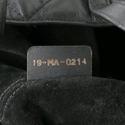 Christian Dior Calfskin Macrocannage Large Toujours Black 9 of 15