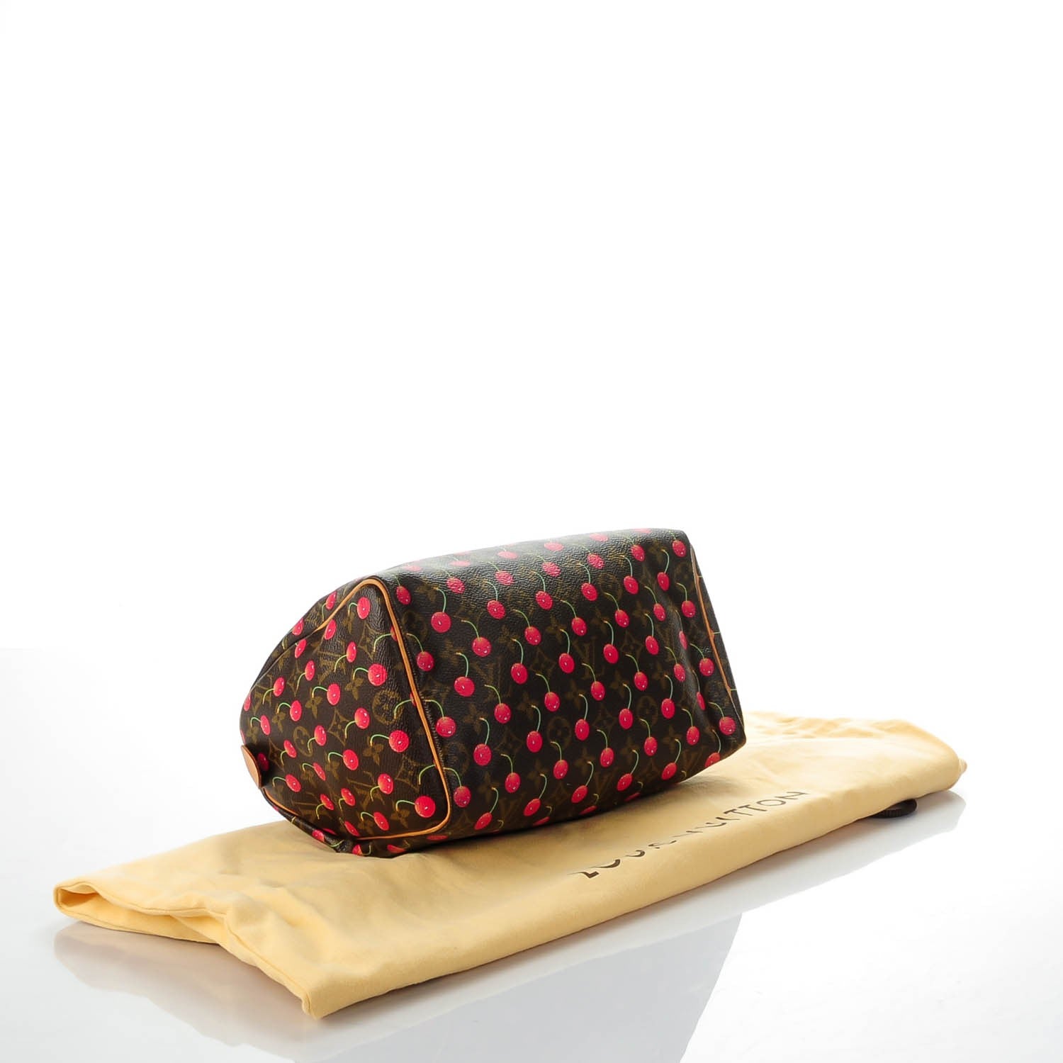 Louis Vuitton Monogram Cerises Speedy 25 4 of 8