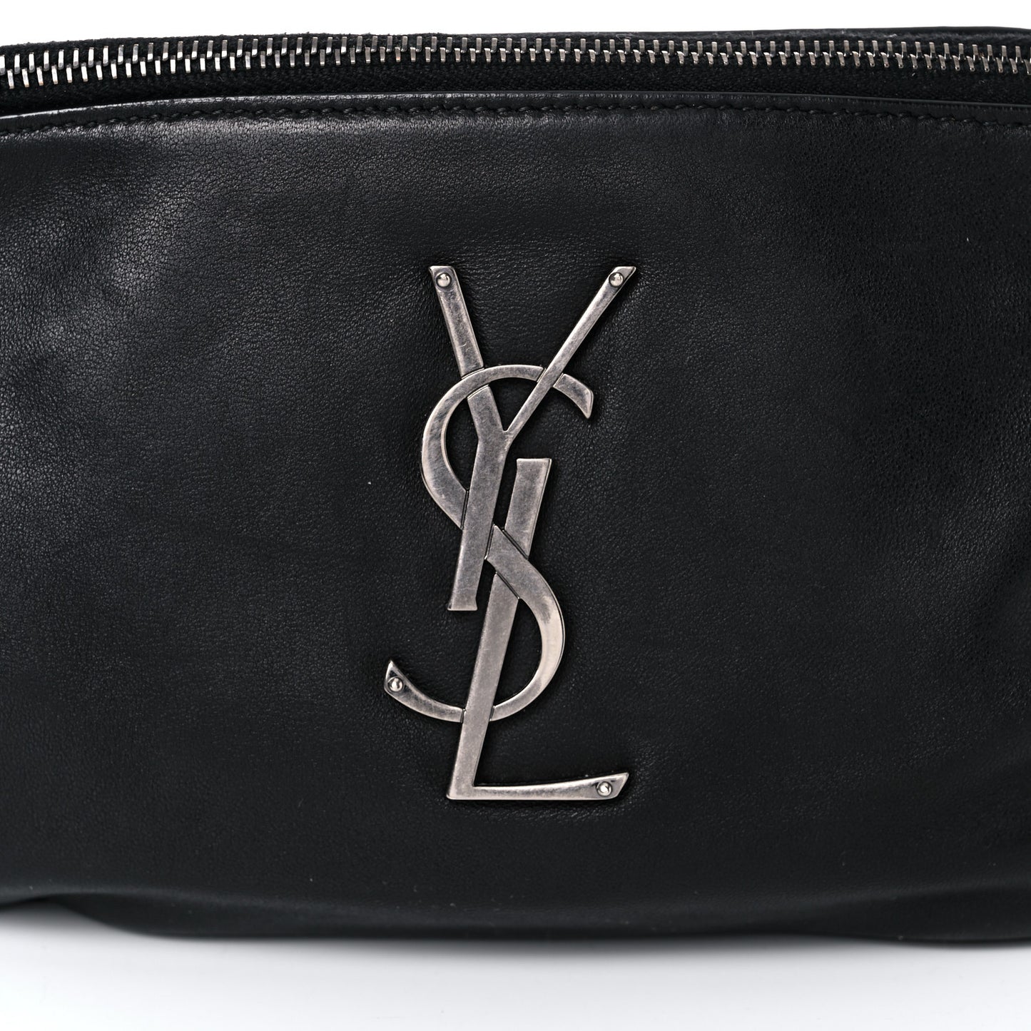 Calfskin Monogram Belt Bag Black
