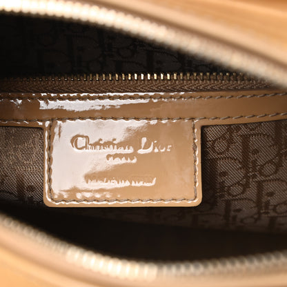 Christian Dior Patent Cannage Large Lady Dior Beige 6 of 12