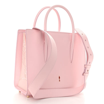 Christian Louboutin Calfskin Spikes Loubinthesky Medium Paloma Pink 3 of 10