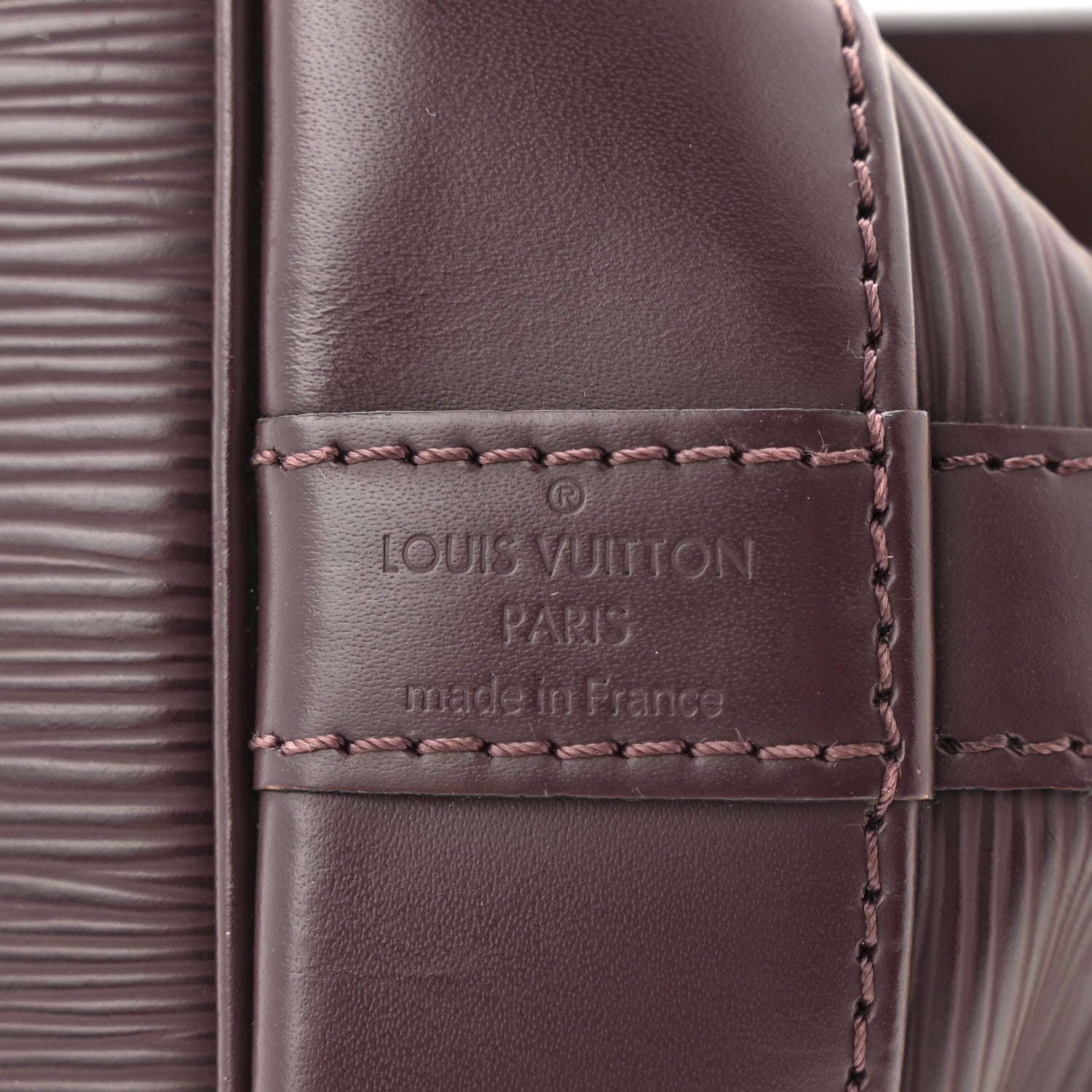 Louis Vuitton Epi Noe NM Quetsche 6 of 12