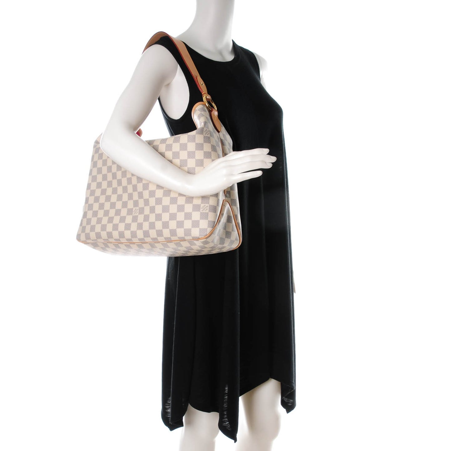 Damier Azur Delightful MM Pink