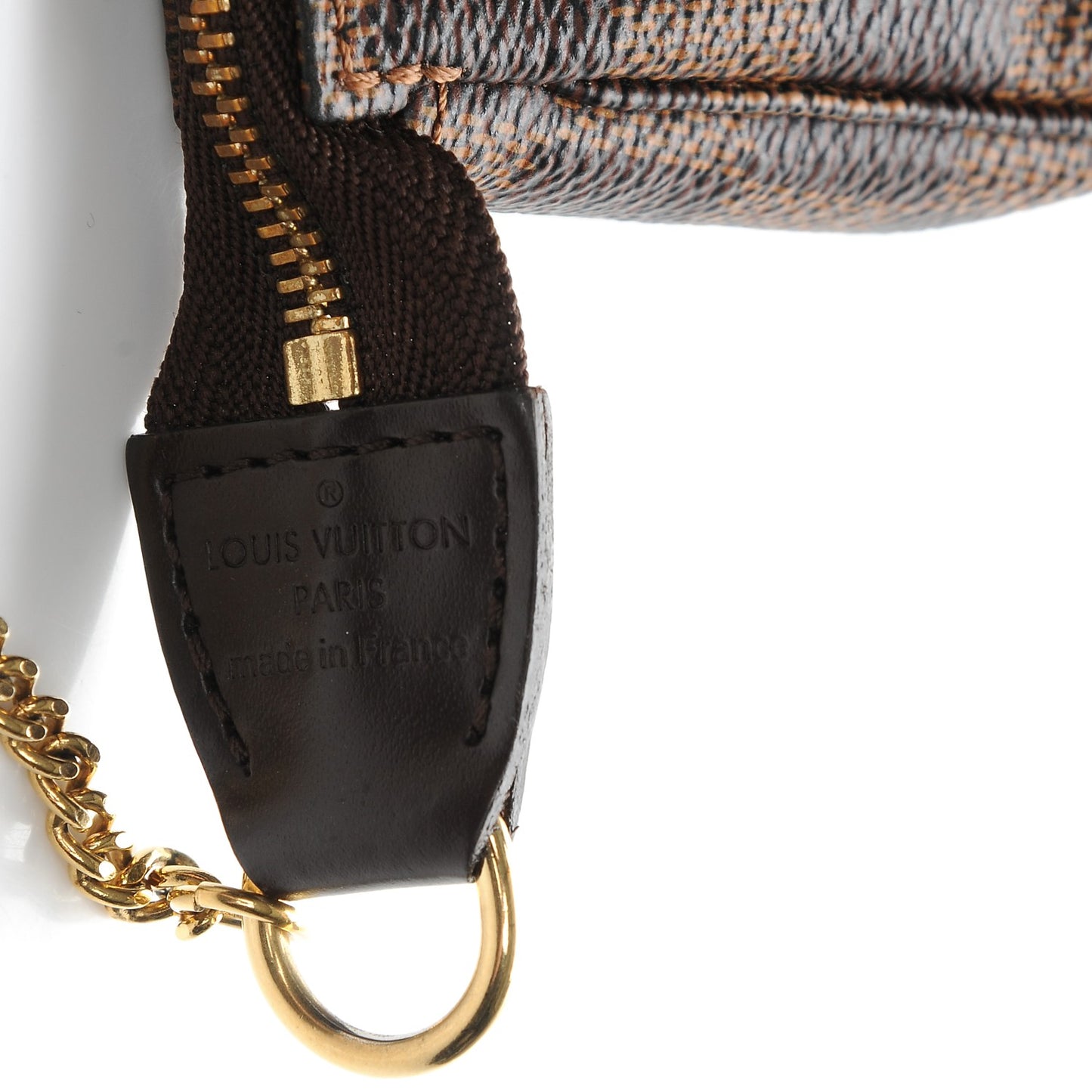 Damier Ebene Mini Pochette Accessories