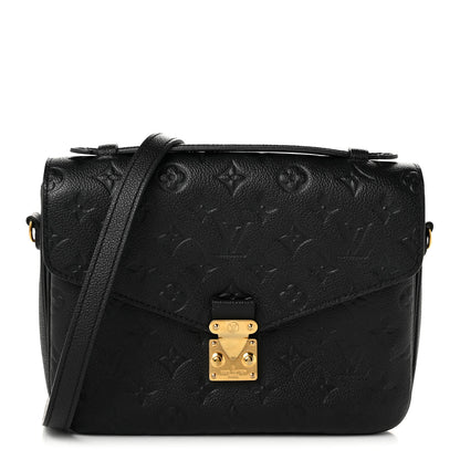 Louis Vuitton Empreinte Pochette Metis Black 1 of 11