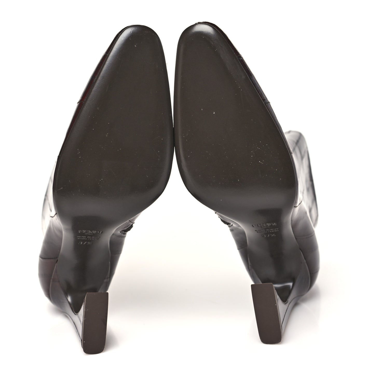 Hagfish Arco Ankle Boots 37.5 Brown