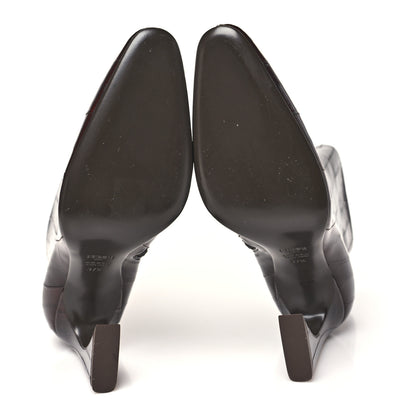 Fendi Hagfish Arco Ankle Boots 37.5 Brown 6 of 9