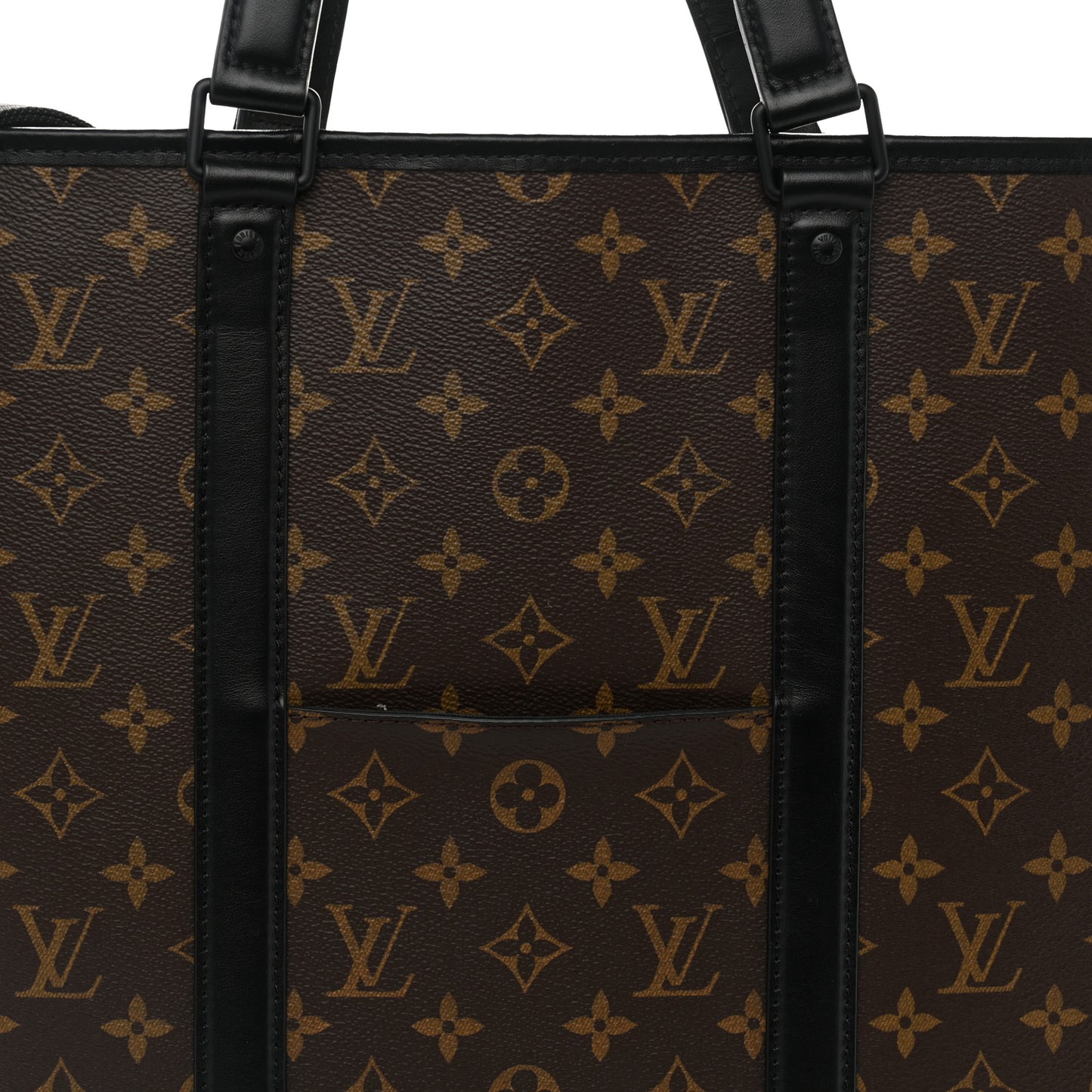 Monogram Macassar Weekend Tote GM