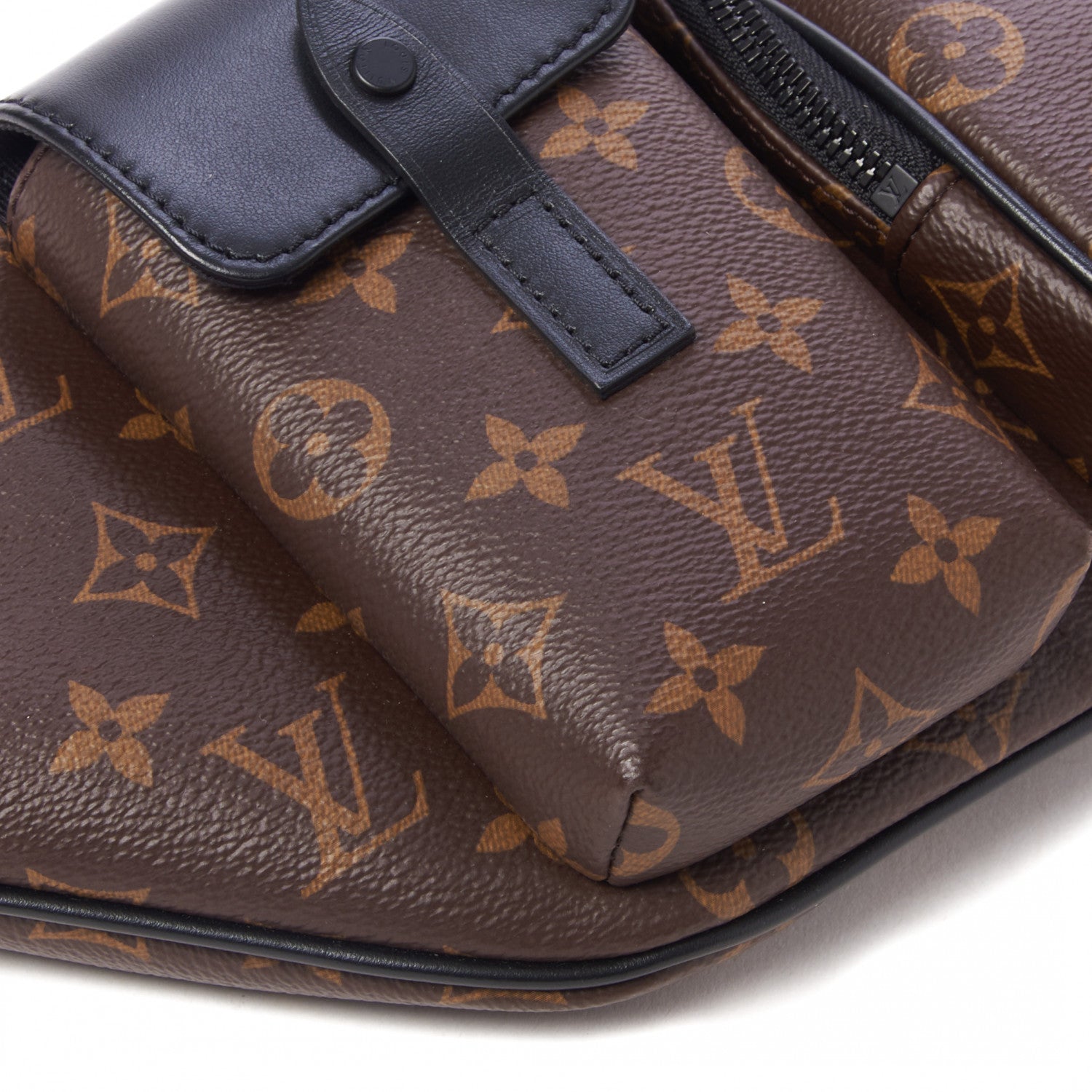 Louis Vuitton Monogram Macassar Christopher Bumbag 6 of 8