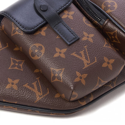 Louis Vuitton Monogram Macassar Christopher Bumbag 6 of 8
