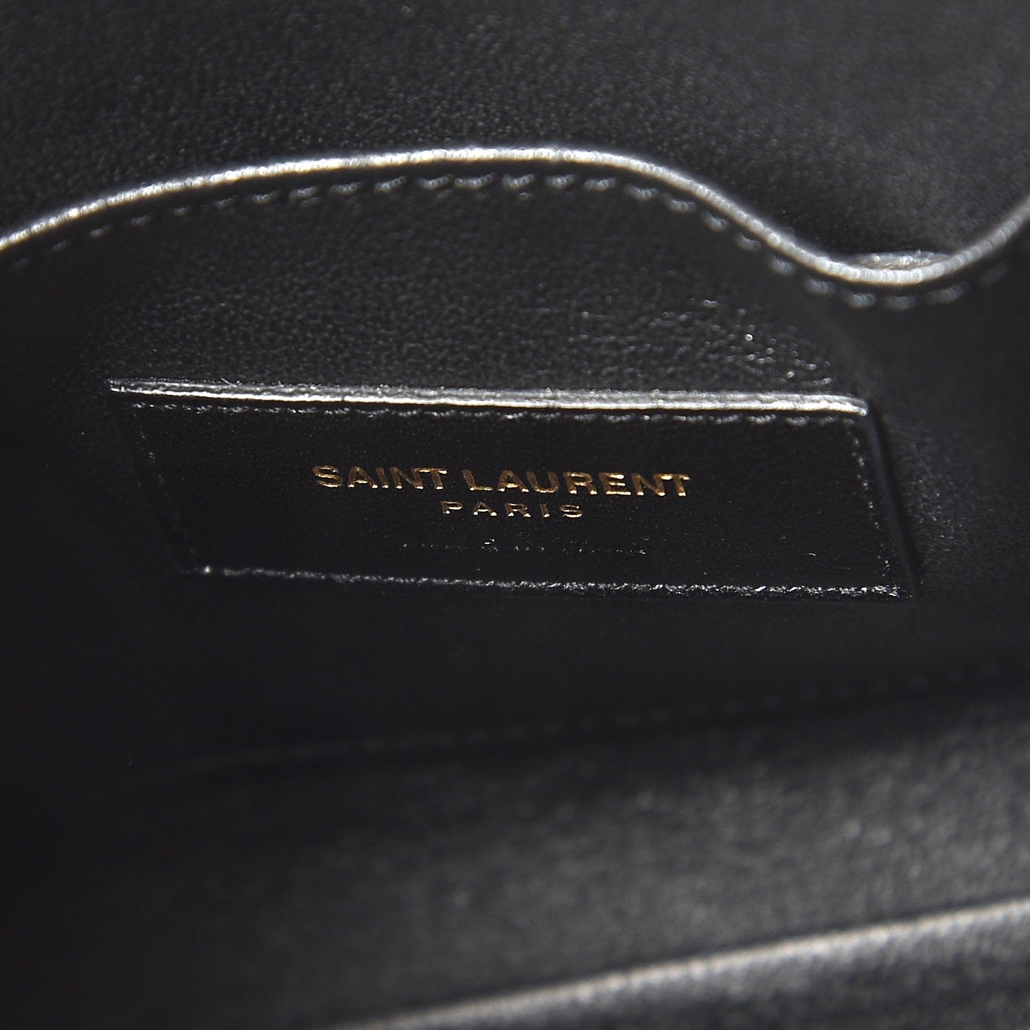 Saint Laurent Calfskin Nano Sac De Jour Dark Blue 7 of 8