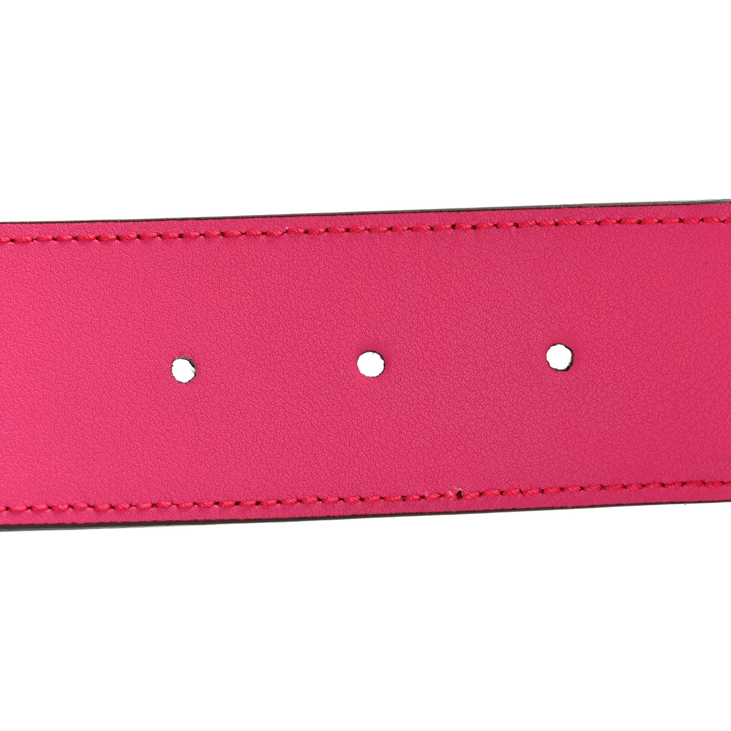 Calfskin Floral Heron G Cube Memorable Buckle 40mm Belt 80 32 Pink Green Multicolor