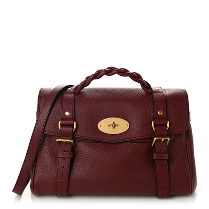 Mulberry Heavy Grain Medium Alexa Crimson 1 of 9
