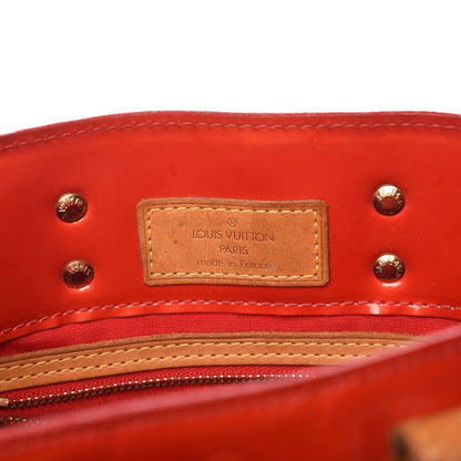 Louis Vuitton Vernis Reade PM Pomme D'Amour 6 of 17