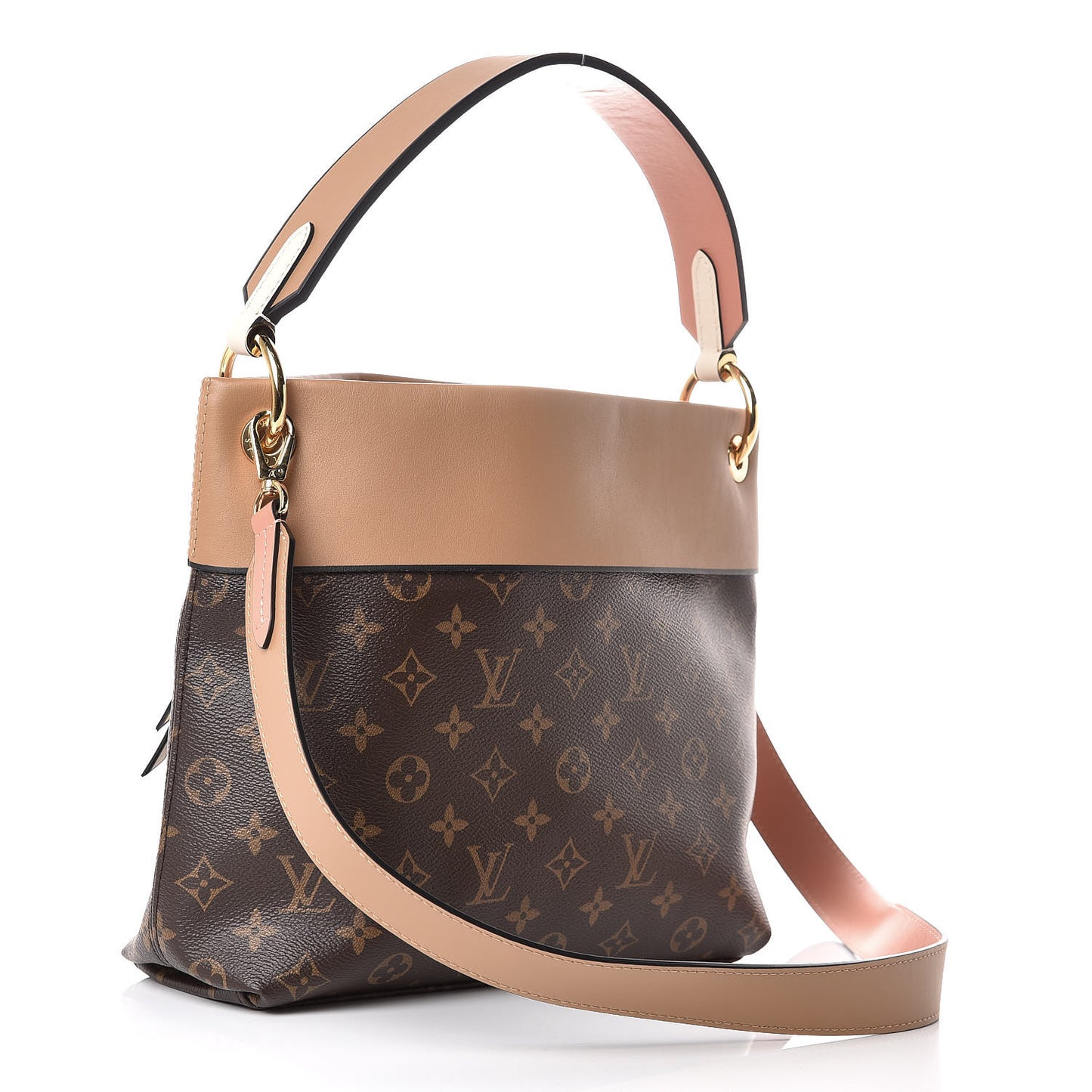 Monogram Tuileries Besace Sesame Peach Creme