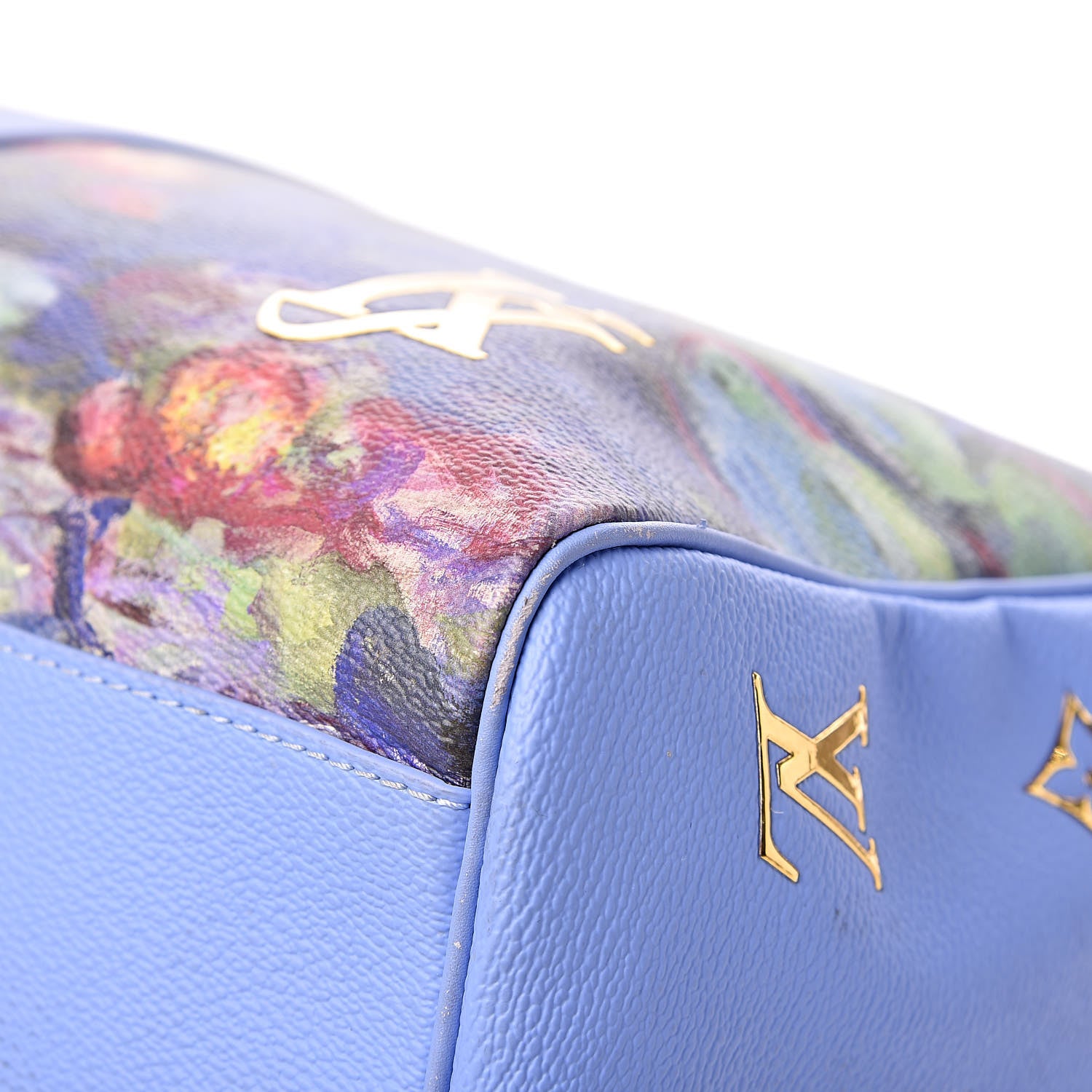 Louis Vuitton Masters Monet Keepall Bandouliere 50 9 of 21