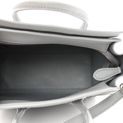 Celine Smooth Calfskin Nano Luggage Sky 5 of 10