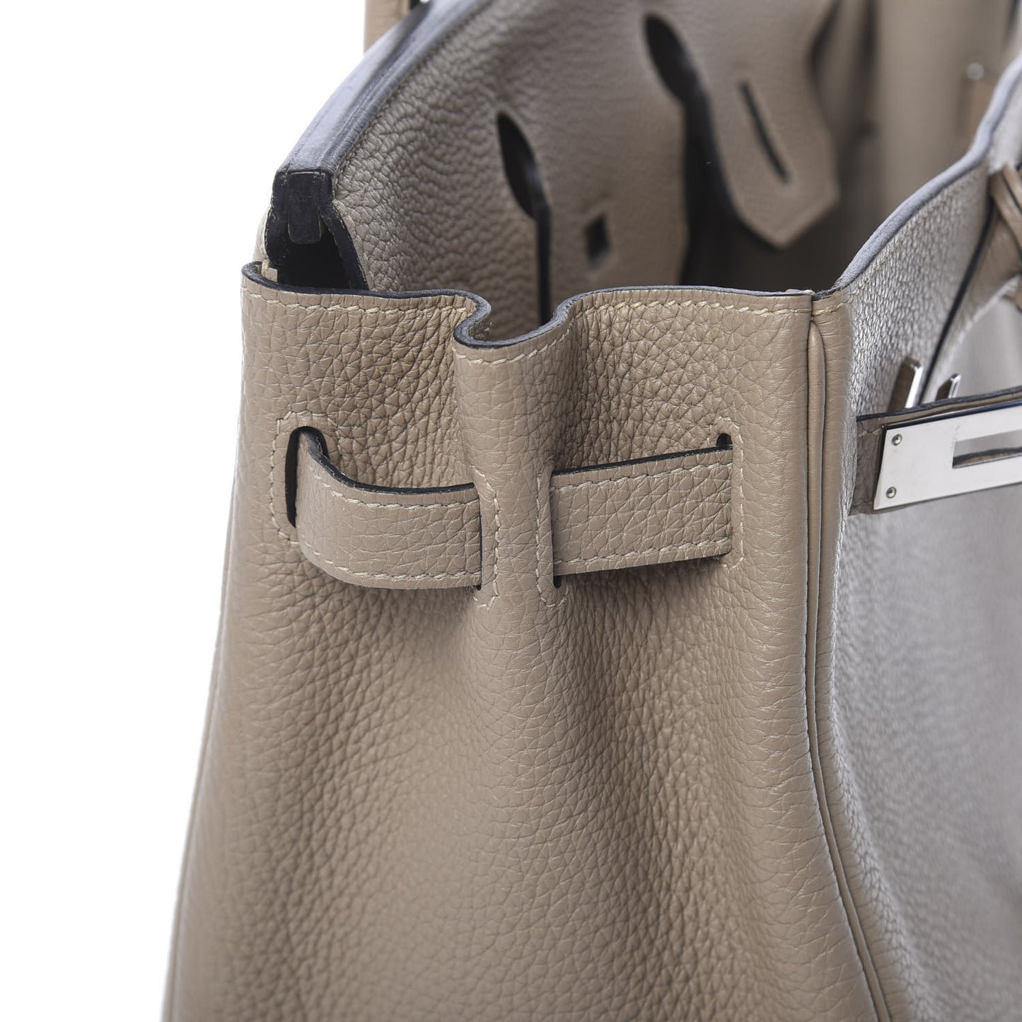 Togo Birkin 30 Gris Tourterelle