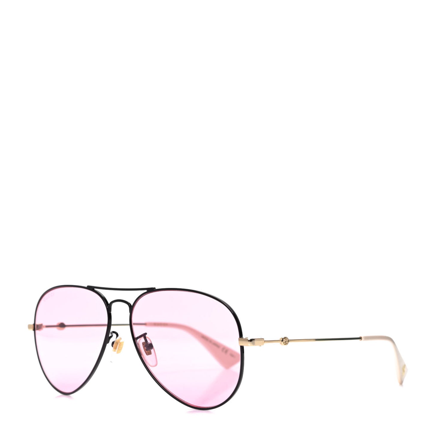 Metal Aviator Sunglasses GG0515S Pink