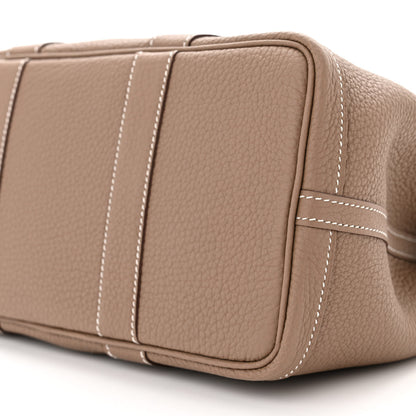 Hermes Negonda Garden Party 30 TPM Etoupe 10 of 10
